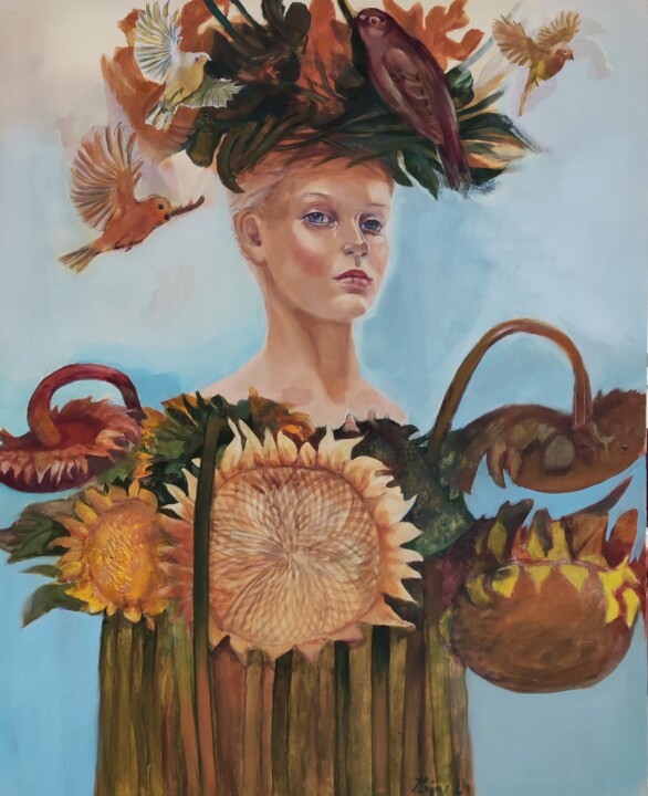 Południca 绘画, 39.4x31.5 in
