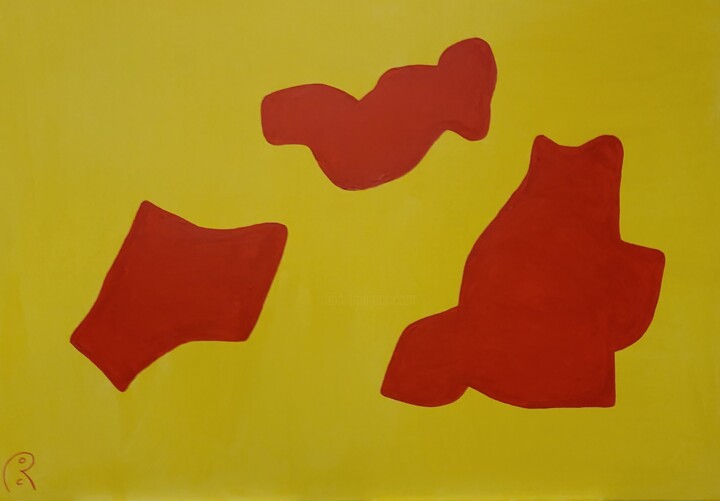 Painting titled "Nanothermite Dust" by Jan Theuninck, Original Artwork, Acrylic