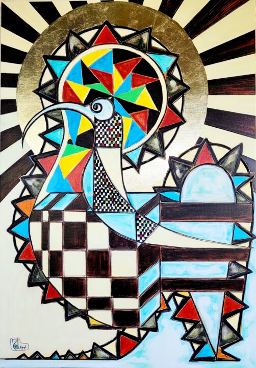 EPOPS 绘画, 45.7x31.9 in