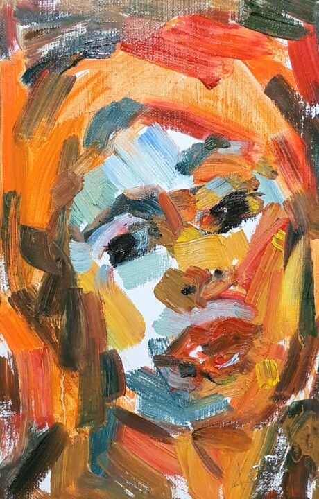 绘画,  11.8x7.9 in 