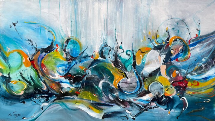 Oxygen Pittura, 31,5x55,1 in