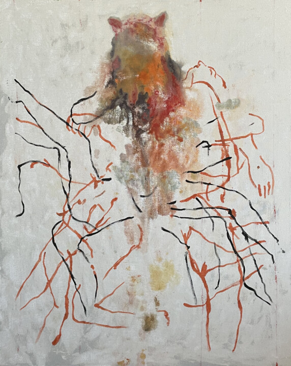 绘画,  39.4x31.5 in 