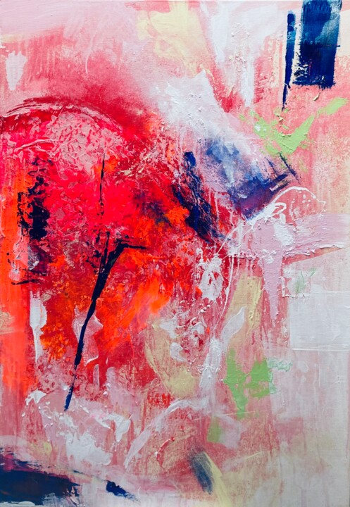 Passion 绘画, 39.4x27.6 in