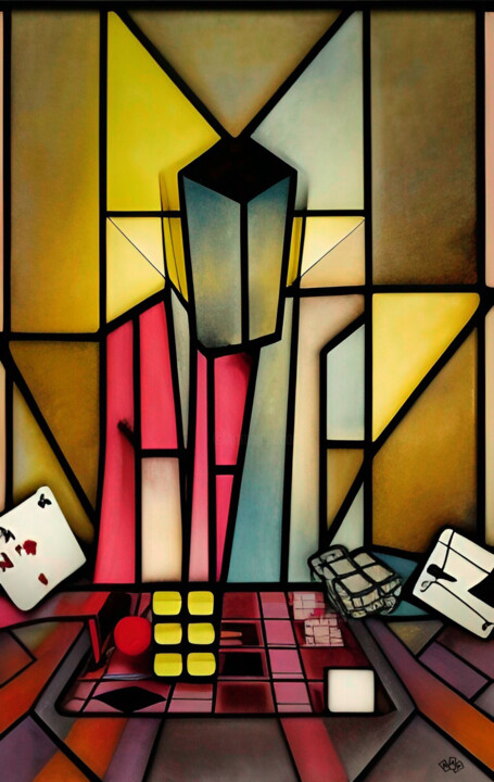 绘画,  52.4x31.5 in 