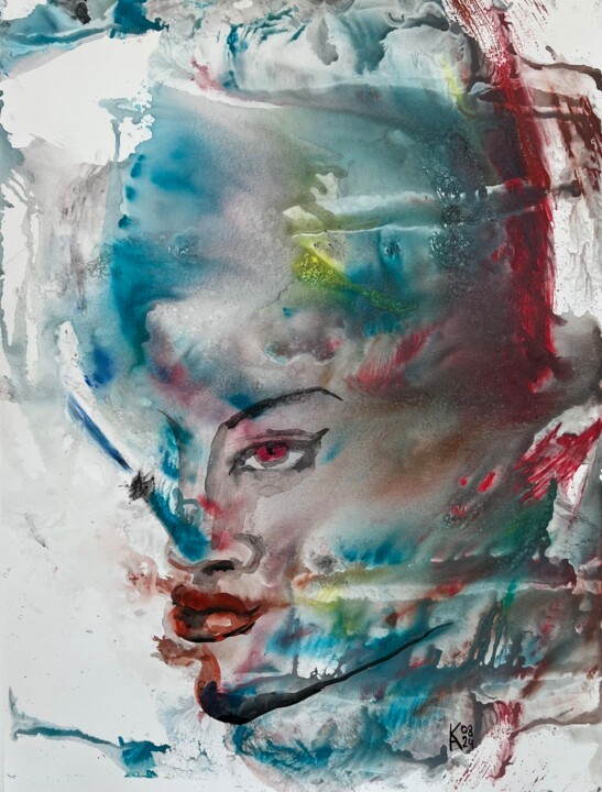 绘画,  24x18 in 