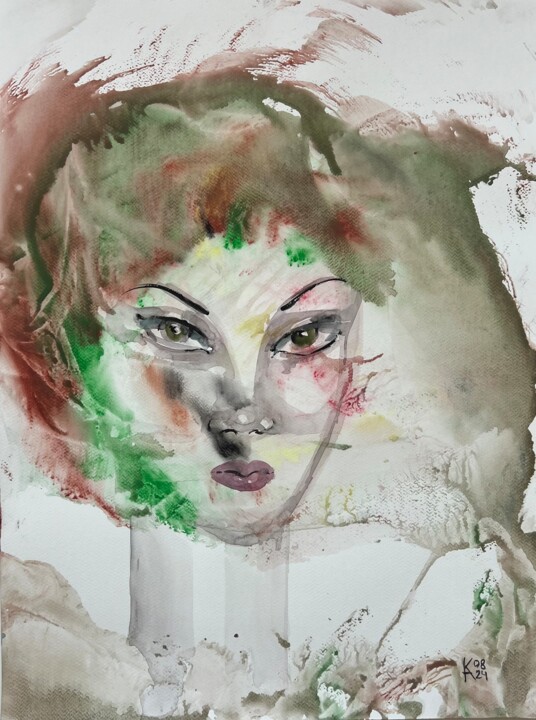 绘画,  24x18 in 