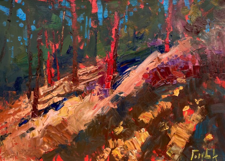 绘画,  19.7x27.6 in 