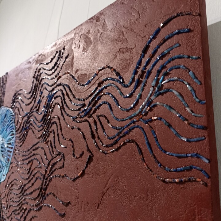 Artwork's surface or texture