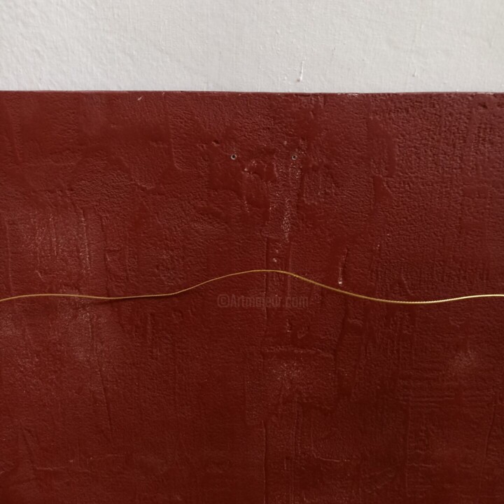 Back of the work