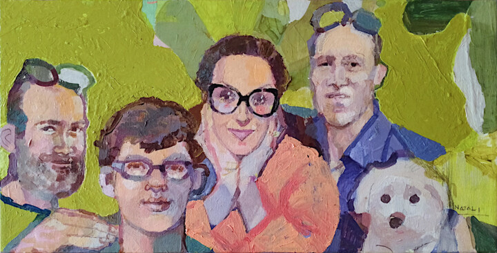 绘画,  15.8x31.5 in 