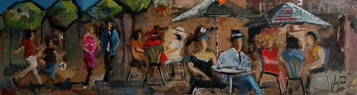 绘画,  10.6x39.4 in 