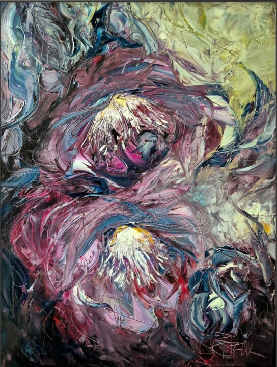 绘画,  31.5x23.6 in 