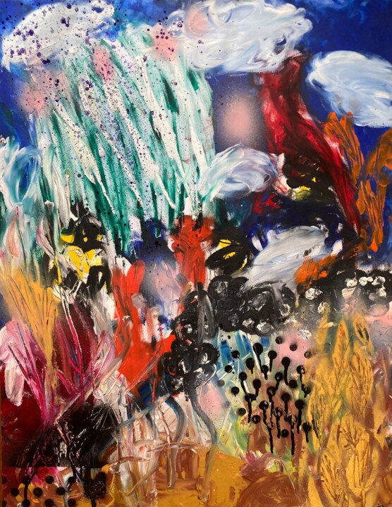 绘画,  25.6x19.7 in 
