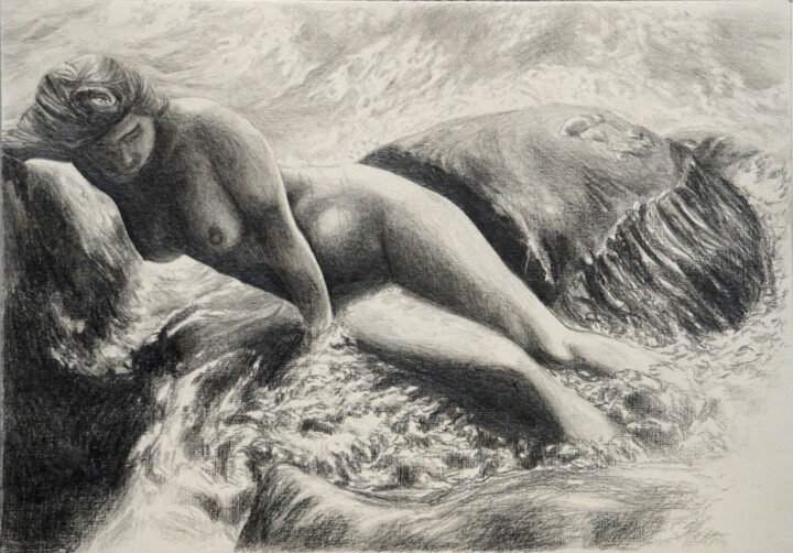 图画,  8.3x11.8 in 