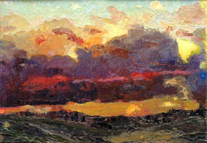 Ранее утро Pittura, 7,9x11,8 in