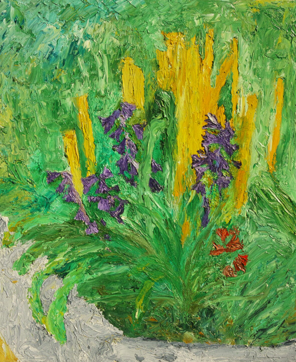 Jacinthes du jardin 绘画, 23.6x19.7 in