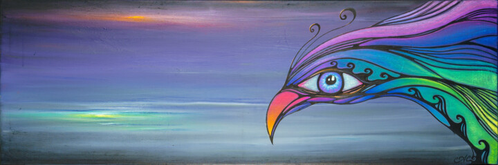 绘画,  15.8x47.2 in 