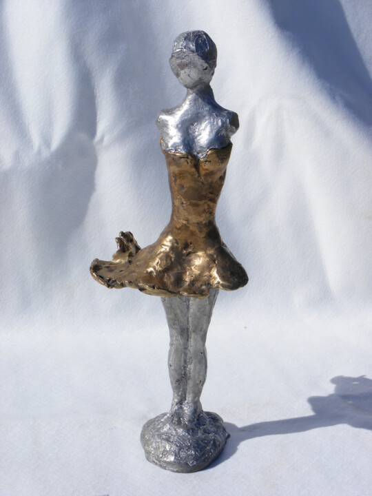 Ingénue 雕塑, 18.1x6.7 in