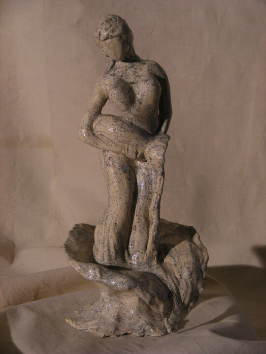 Verseau 雕塑, 19.7x7.9 in