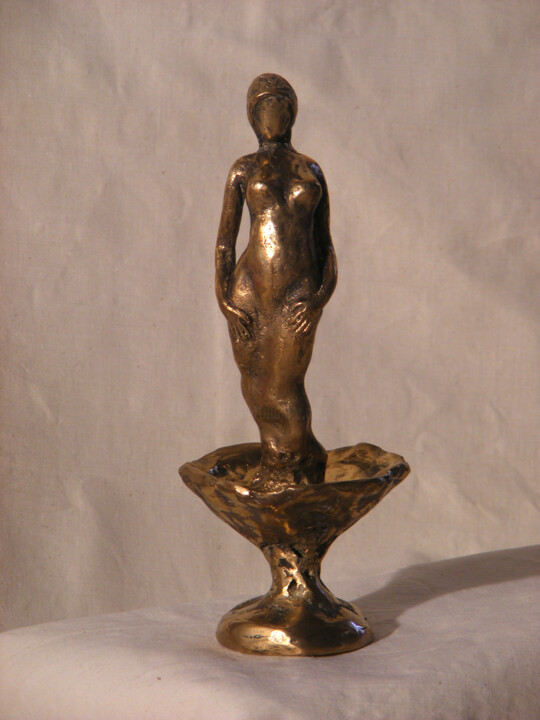 Emergence 雕塑, 11.8x4.7 in