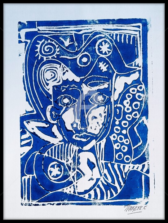 印花与版画,  23.6x19.7 in 