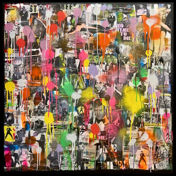 007 绘画, 39.4x39.4 in