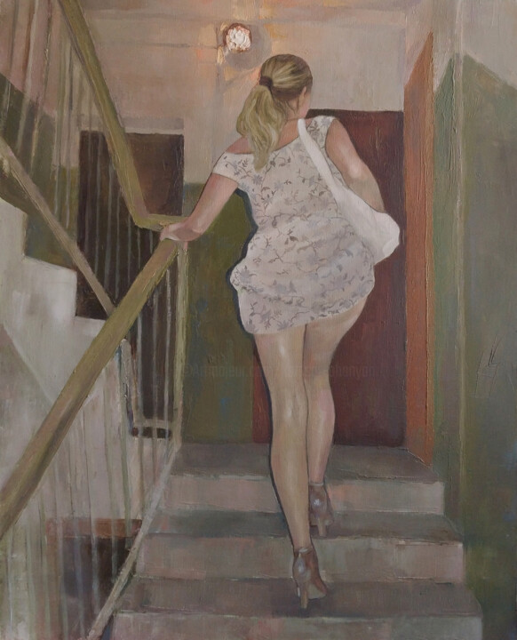 Pittura,  24,4x19,7 in 