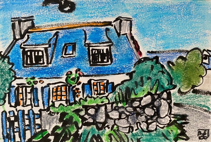 Maison chaleureuse du bout du monde Resim, 3,9x5,5 in