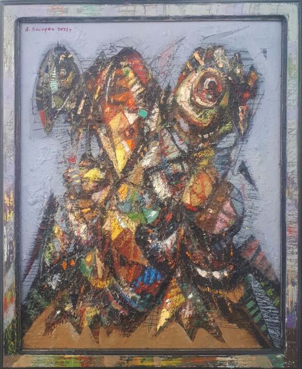 绘画,  19.7x15.8 in 