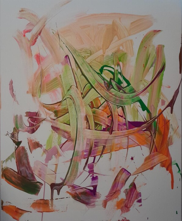 绘画,  24.4x20.1 in 