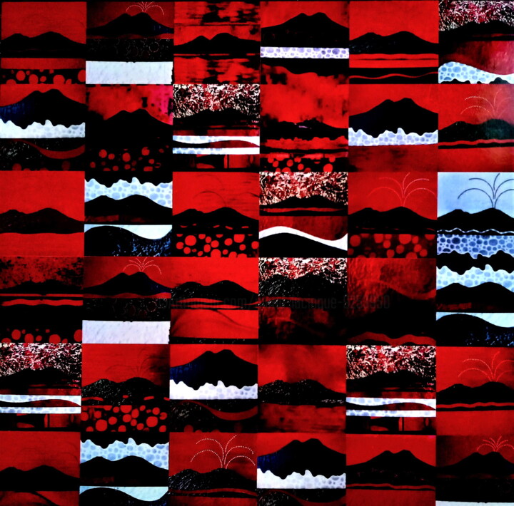 绘画,  23.6x23.6 in 