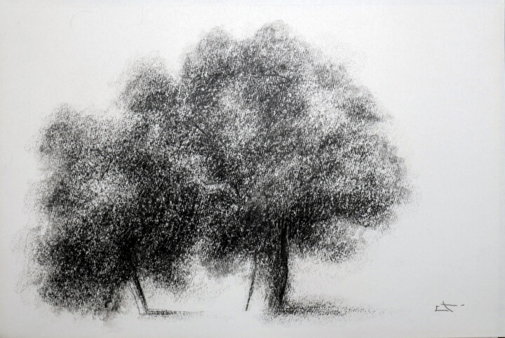 Arbre 5 图画, 11.7x16.5 in