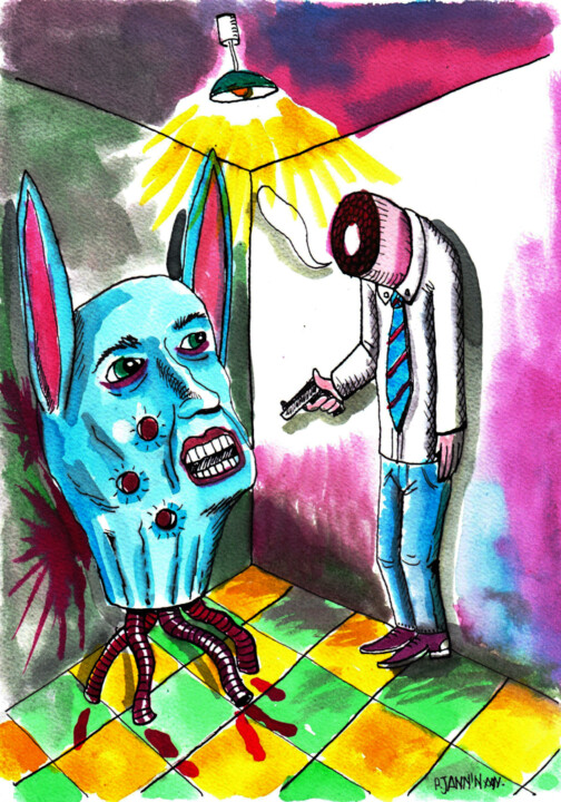 Desenho,  11,7x8,3 in 