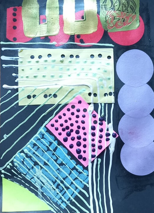 Hellendoorn Collages, 11,4x8,3 in