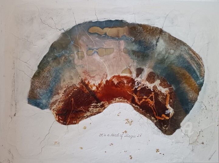 绘画,  23.6x31.5 in 