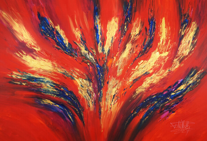 绘画,  41.3x61 in 