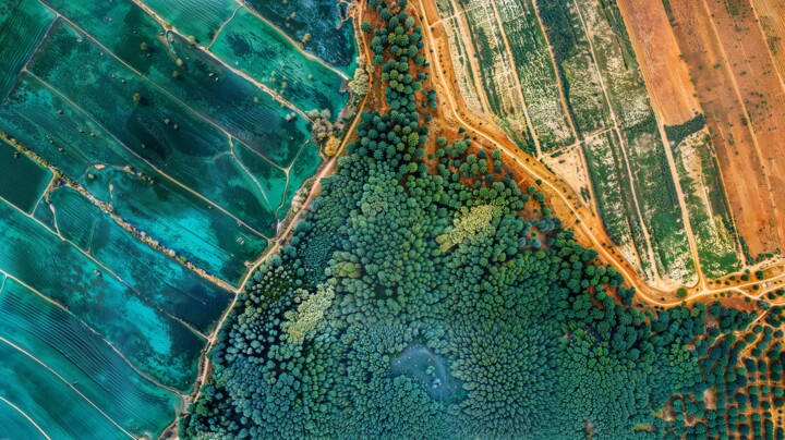 Digital Arts titled "GREEN FORREST" by Rai, Original Artwork, AI generated image