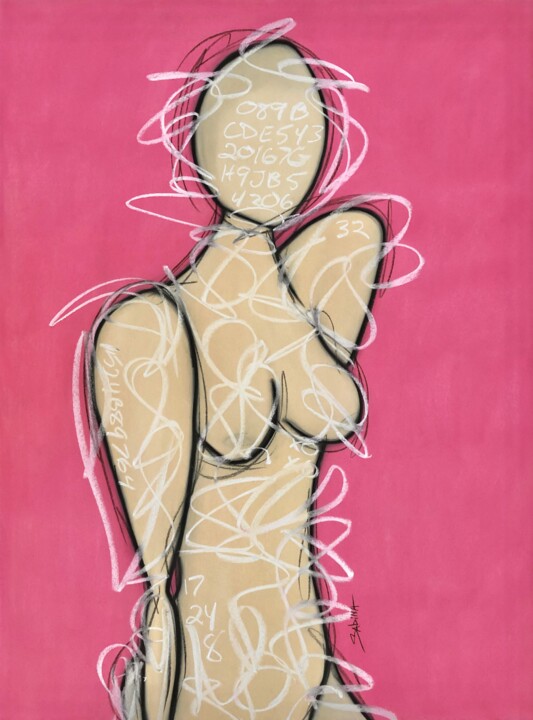 Drawing,  29.9x22.1 in 