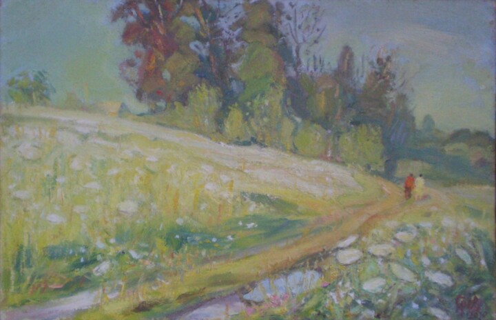 Schilderij,  11,8x17,7 in 