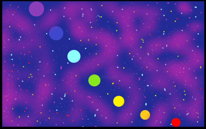 Universo Multicor 数字艺术