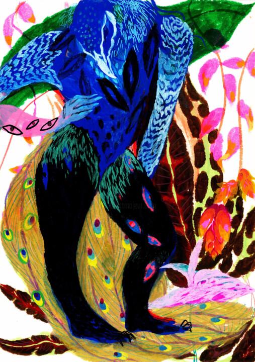 图画,  16.5x11.7 in 