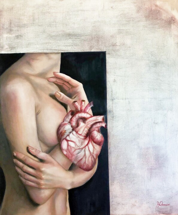 绘画,  23.6x19.7 in 