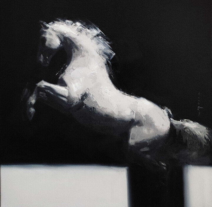 绘画,  15.8x15.8 in 