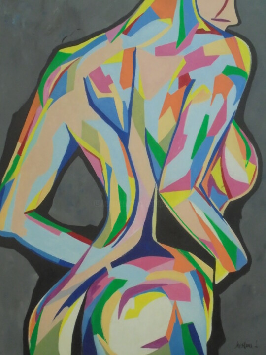 绘画,  31.5x23.6 in 