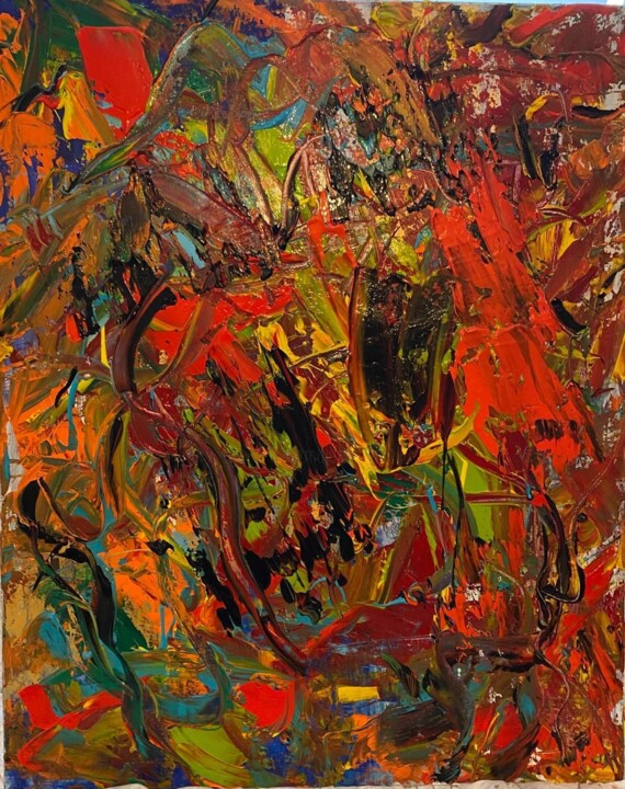 Énergie 绘画, 31.5x23.6 in