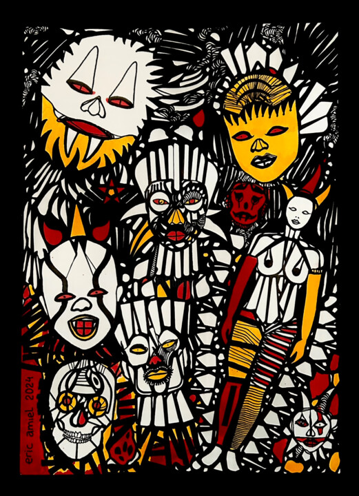 Breakthrough 图画, 23.4x16.5 in