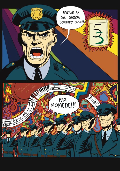 数字艺术 标题为“55 rocznica Krzyszt…” 由Hubal, 原创艺术品, 2D数字工作