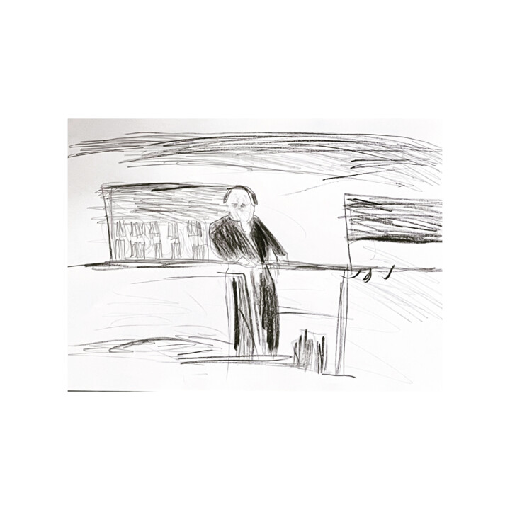The Boss 2 Disegno, 12,2x12,2 in