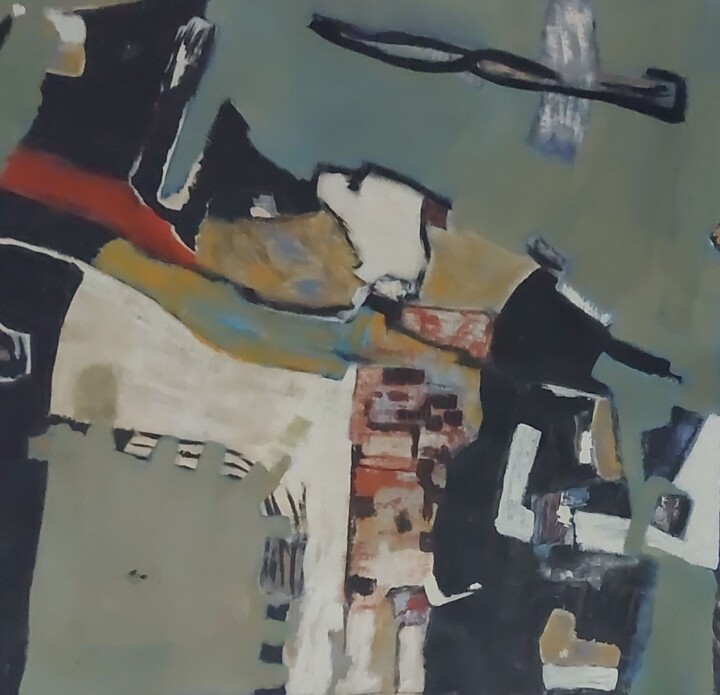 绘画,  28.7x28.7 in 