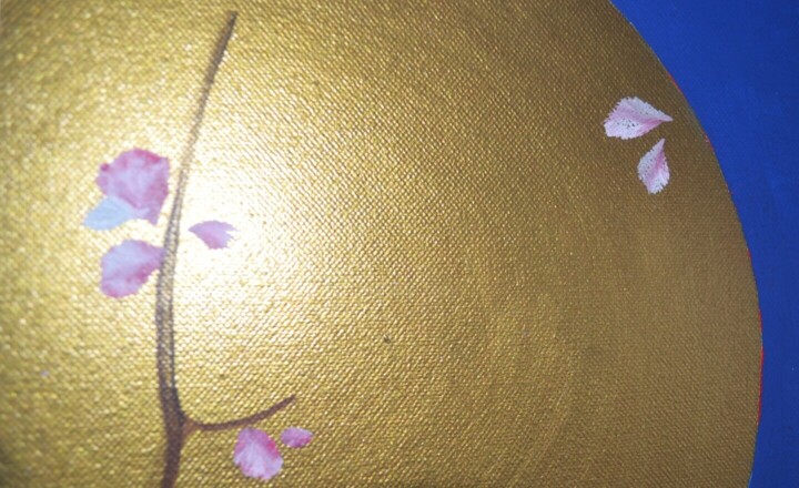 Artwork's surface or texture